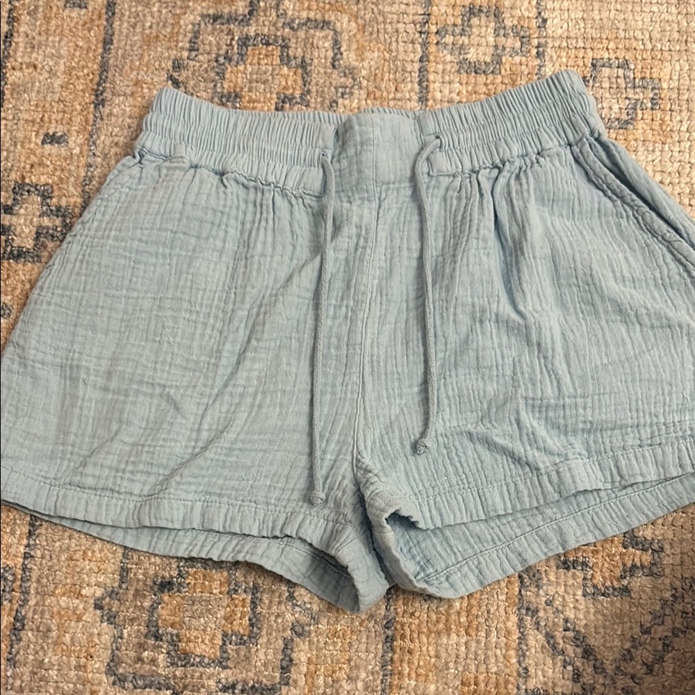 Billabong Women's Light Blue Shorts
